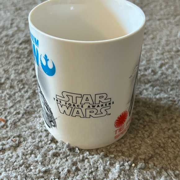 Star Wars Millenium Falcon/Tie Fighter. by ZAK! designs Coffee Mug - Picture 3 of 5